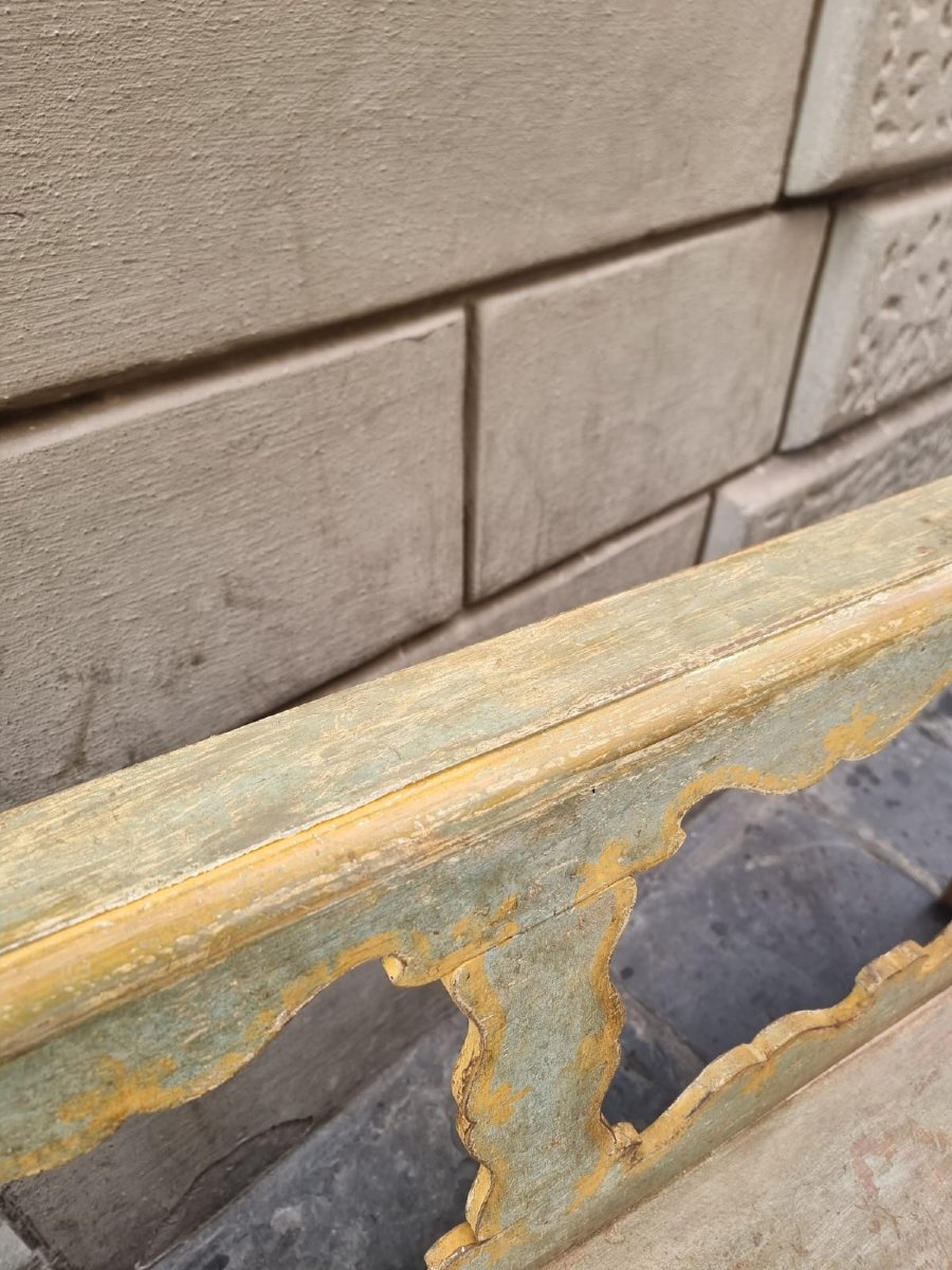 Coppia di panche in legno-photo-5