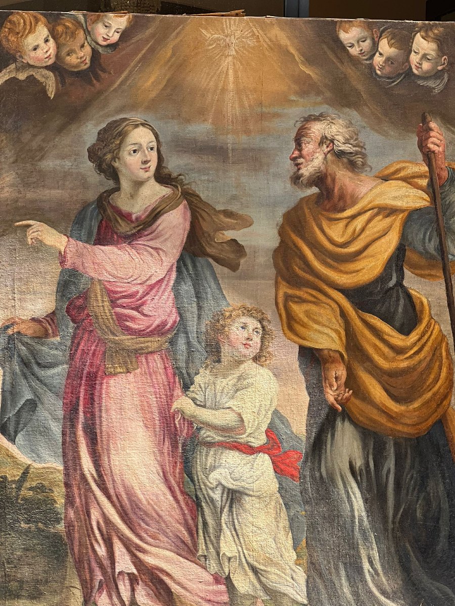 Dipinto di Sacra Famiglia -photo-2