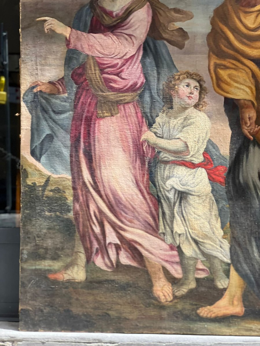 Dipinto di Sacra Famiglia -photo-1