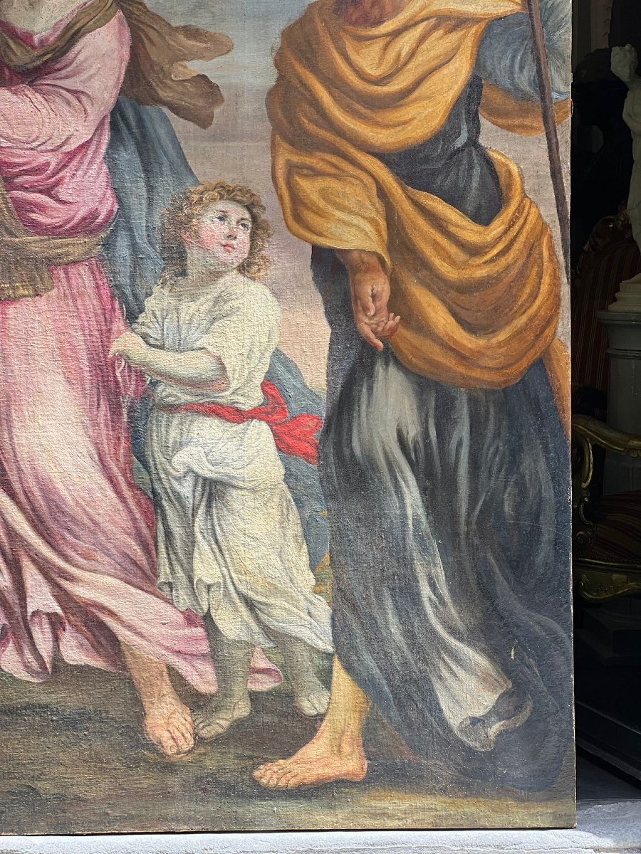 Dipinto di Sacra Famiglia -photo-3