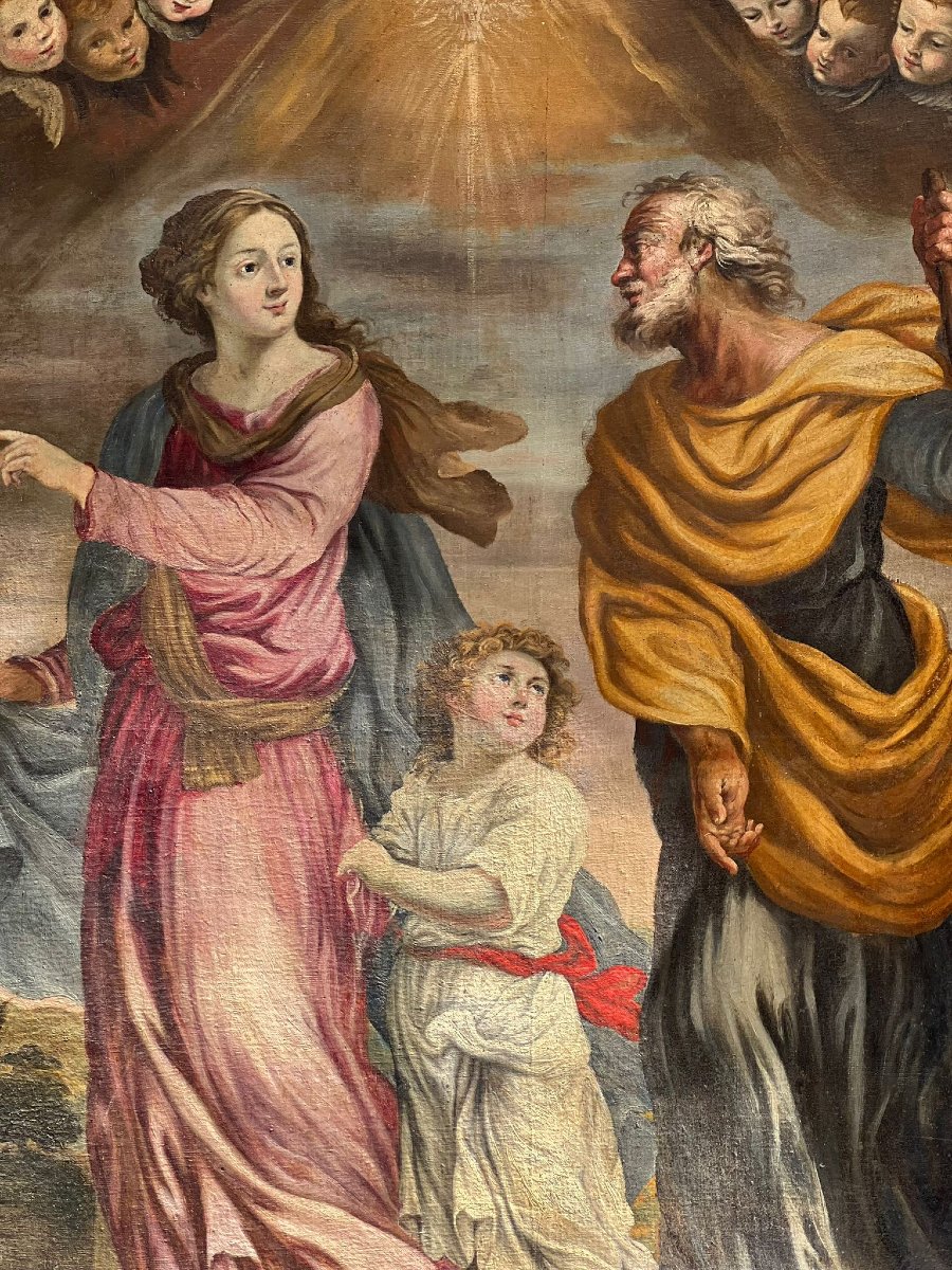 Dipinto di Sacra Famiglia -photo-4