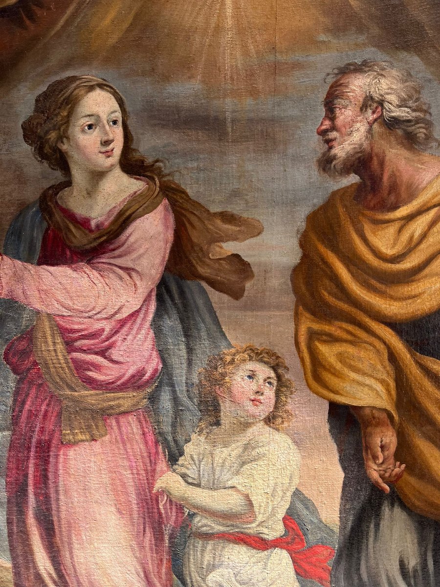 Dipinto di Sacra Famiglia -photo-6