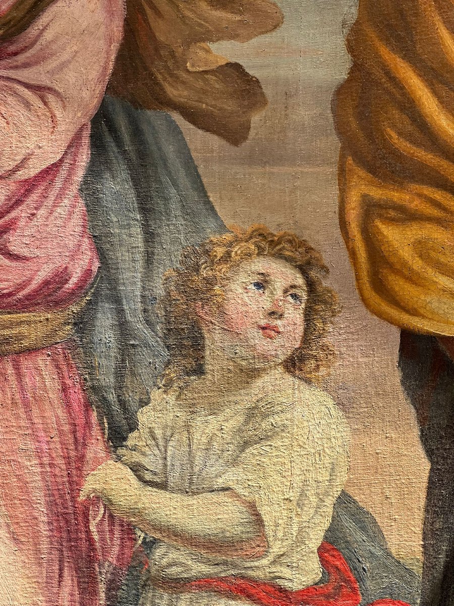 Dipinto di Sacra Famiglia -photo-7