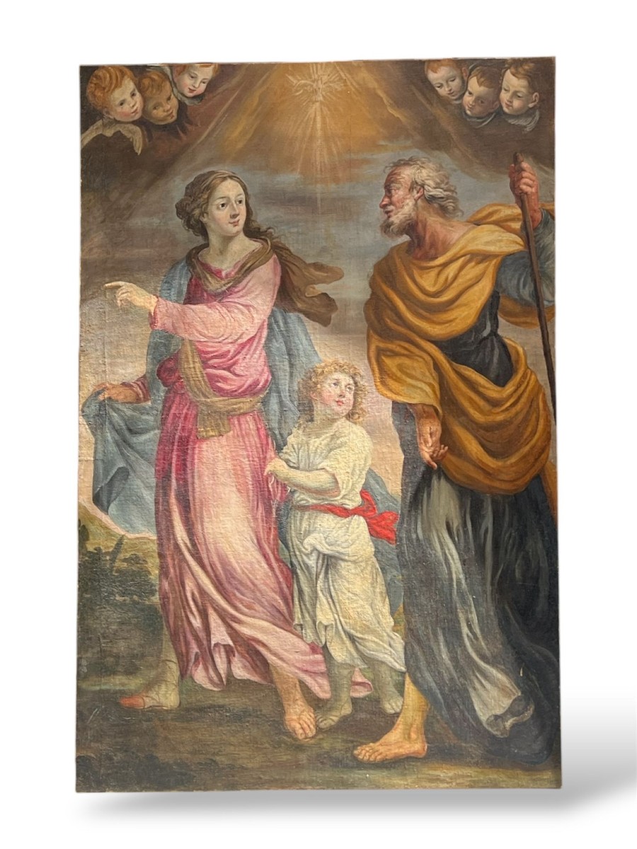 Dipinto di Sacra Famiglia 
