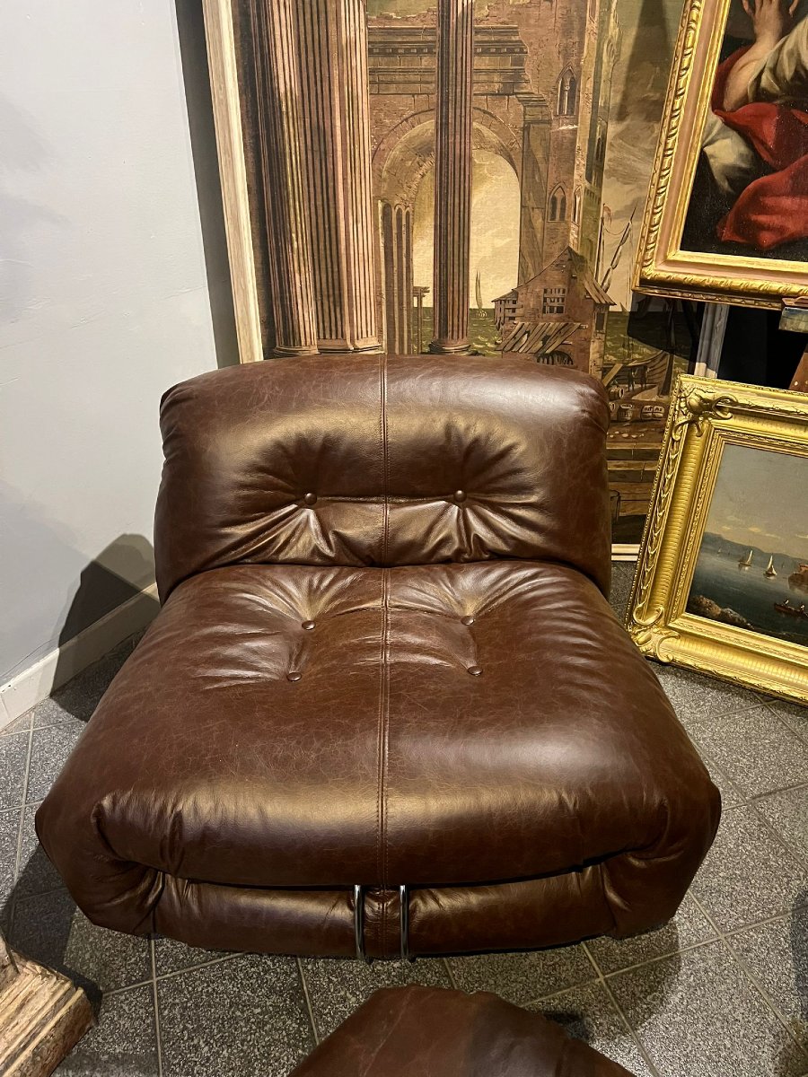 Set "Soriana" per Cassina, anni '70-photo-4