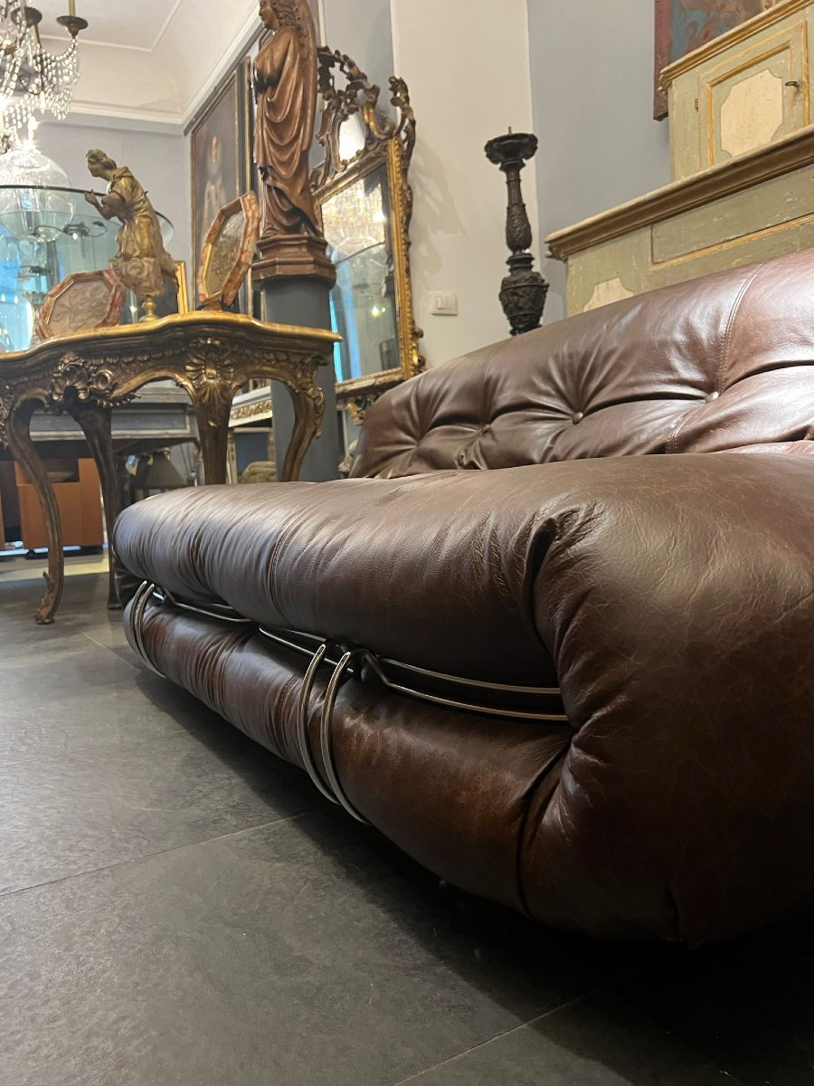 Set "Soriana" per Cassina, anni '70-photo-3