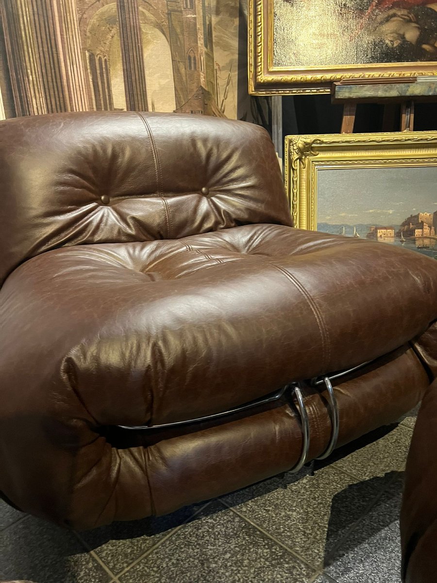 Set "Soriana" per Cassina, anni '70-photo-4
