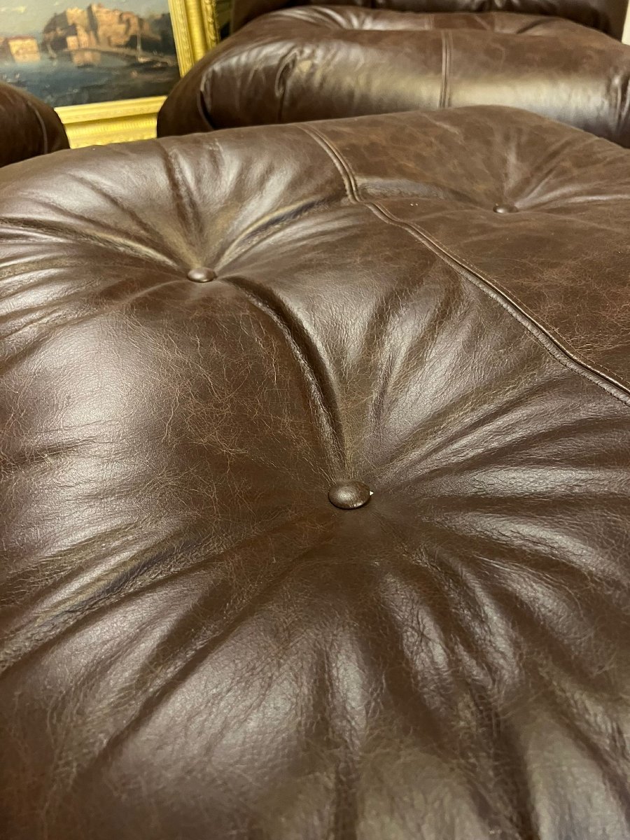 Set "Soriana" per Cassina, anni '70-photo-5
