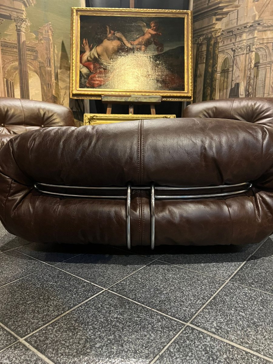 Set "Soriana" per Cassina, anni '70-photo-6