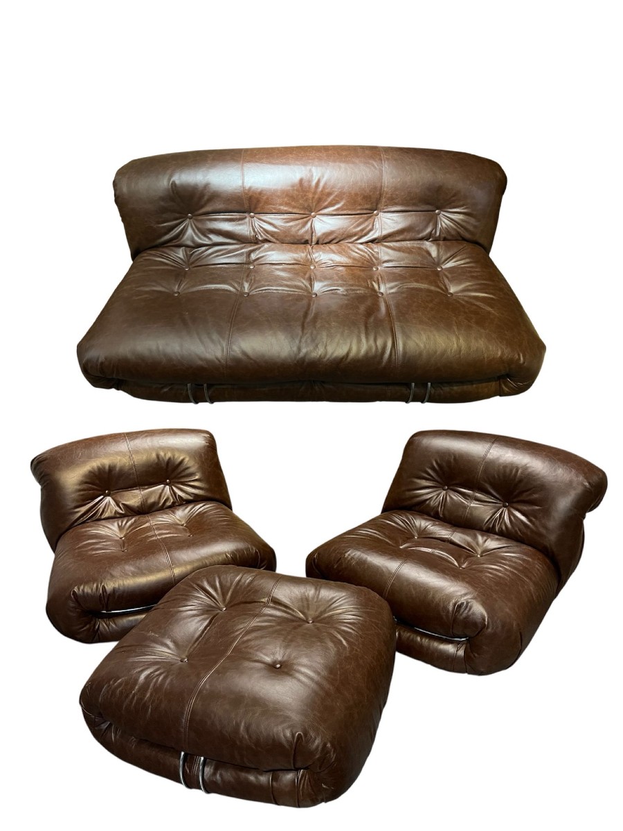 Set "Soriana" per Cassina, anni '70