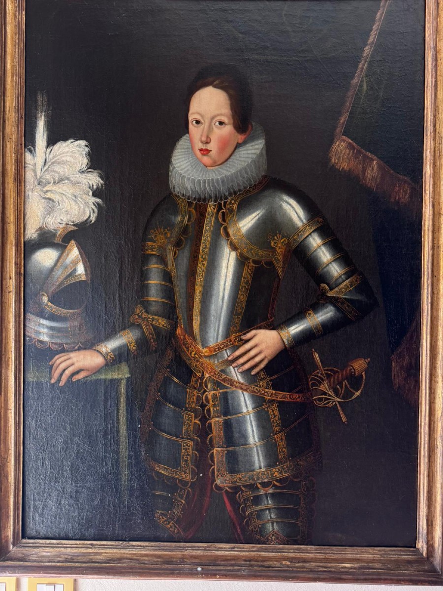 Ritratto raffigurante Ferdinando II de' Medici-photo-2