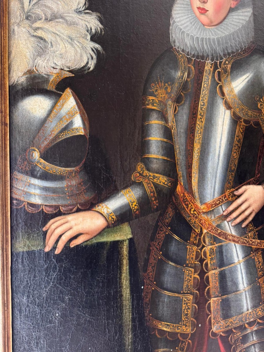 Ritratto raffigurante Ferdinando II de' Medici-photo-3