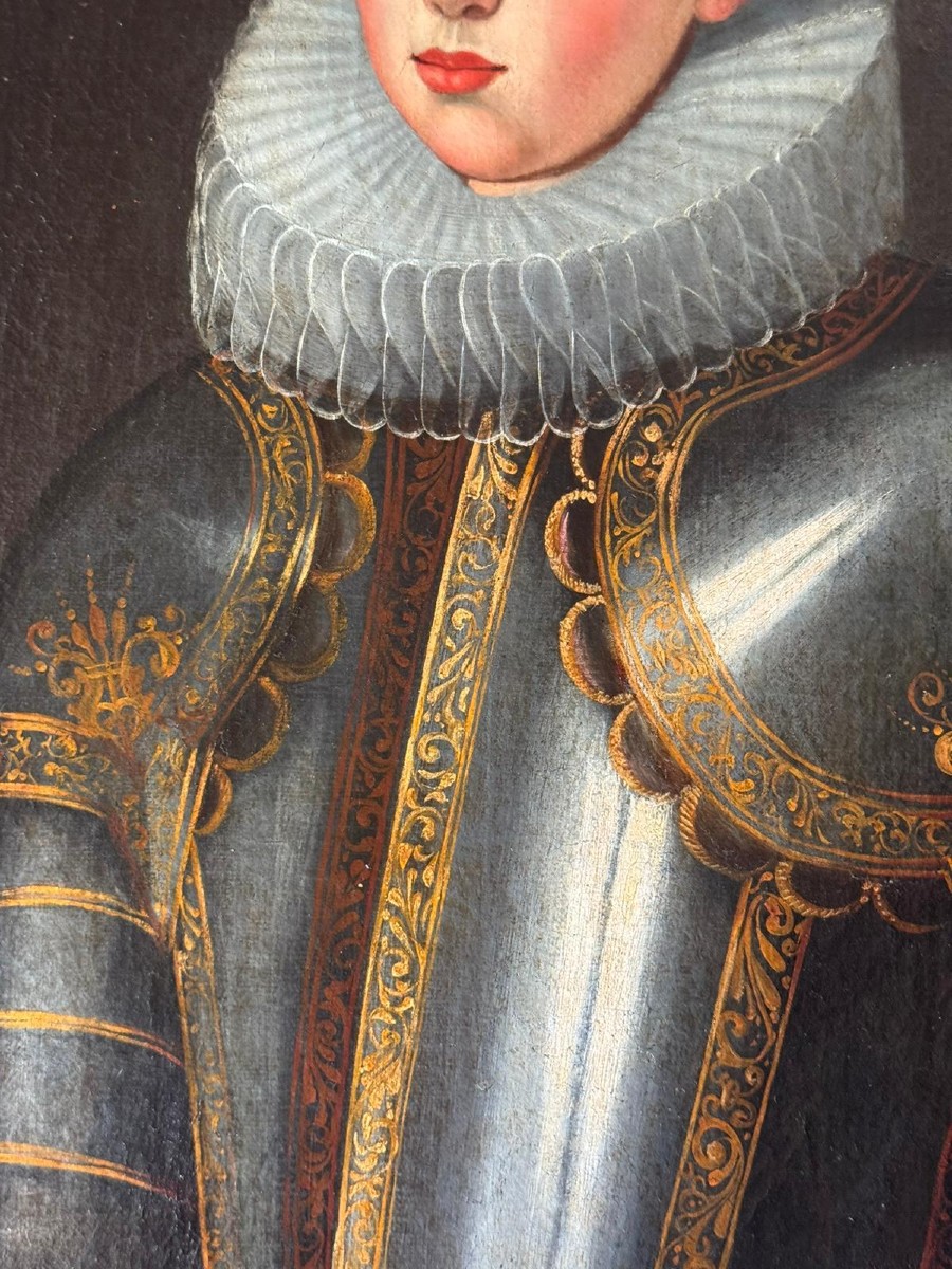 Ritratto raffigurante Ferdinando II de' Medici-photo-4