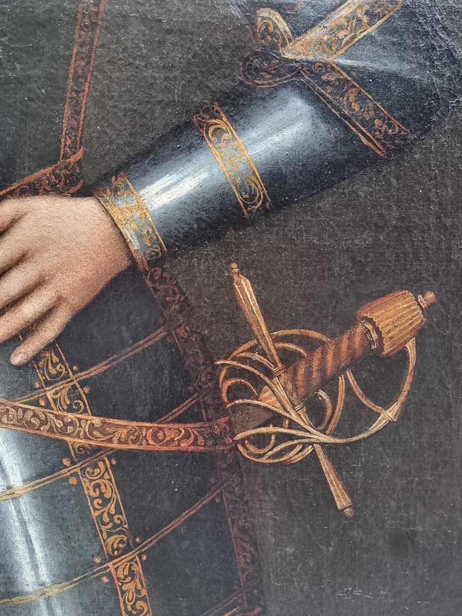 Ritratto raffigurante Ferdinando II de' Medici-photo-5