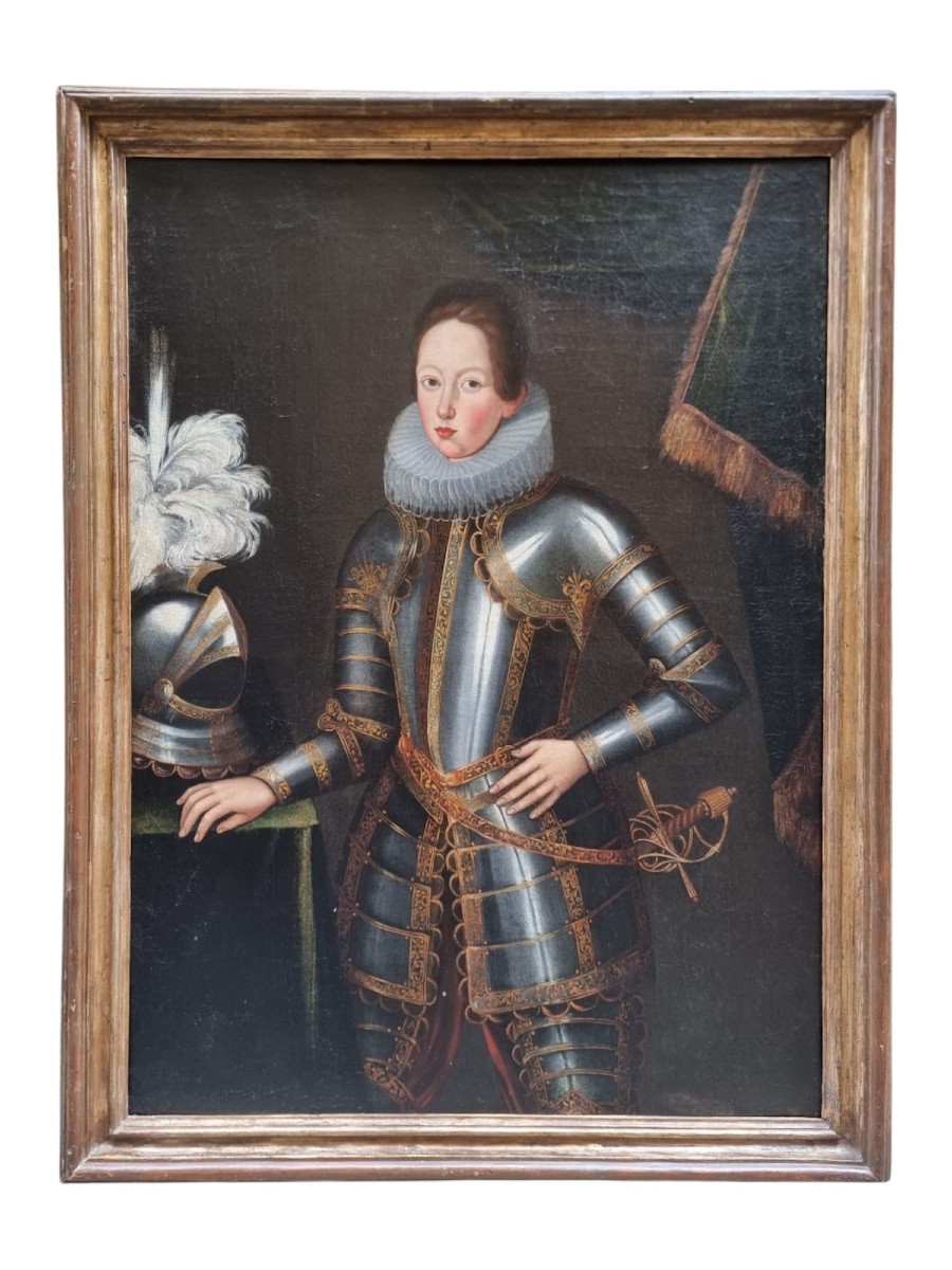 Ritratto raffigurante Ferdinando II de' Medici