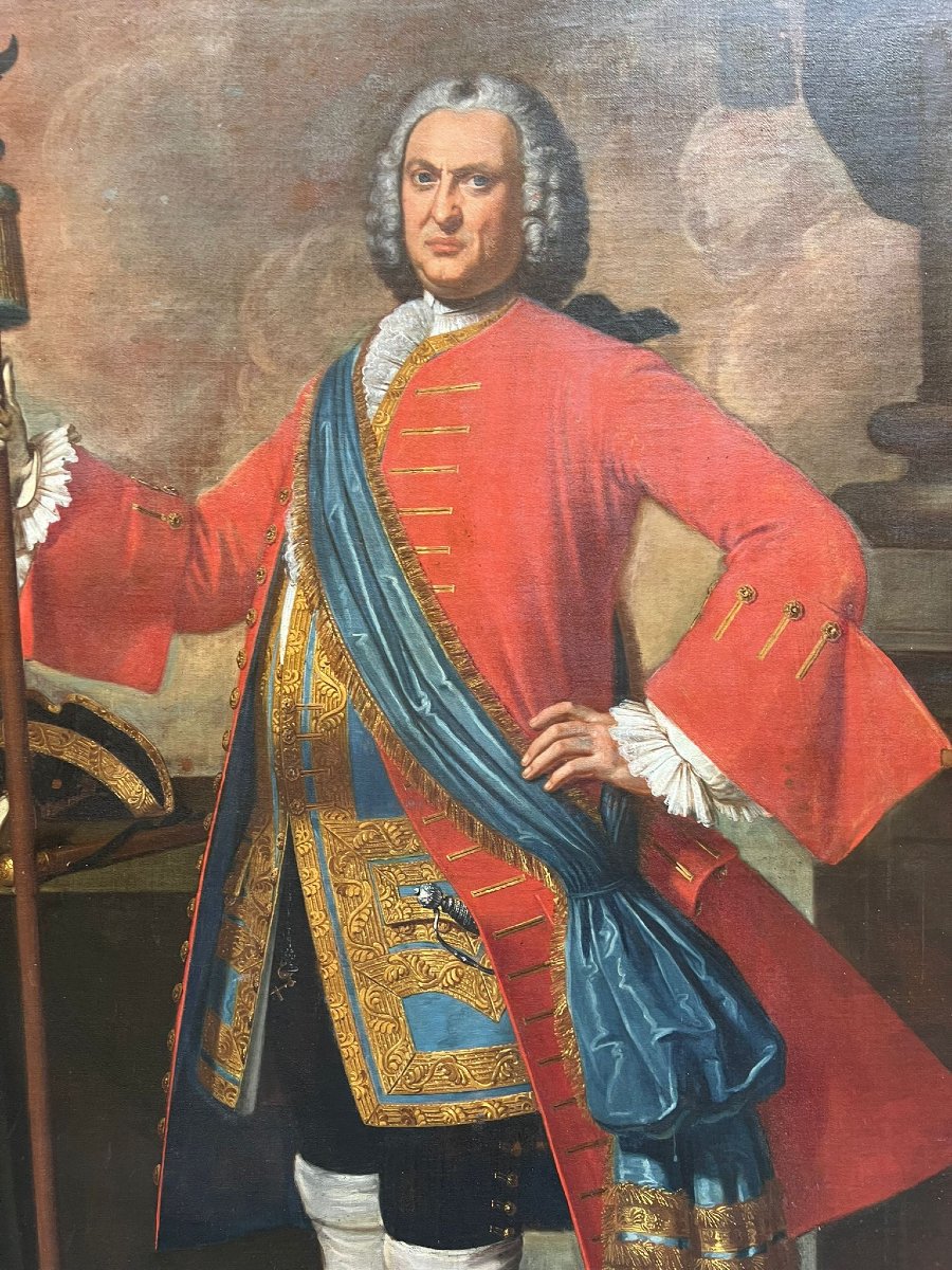Dipinto Veneziano raffigurante Ammiraglio-photo-2