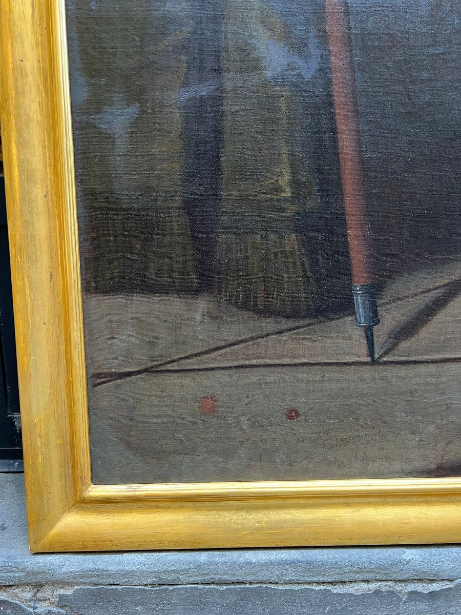 Dipinto Veneziano raffigurante Ammiraglio-photo-2
