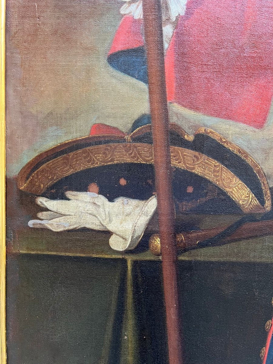 Dipinto Veneziano raffigurante Ammiraglio-photo-3