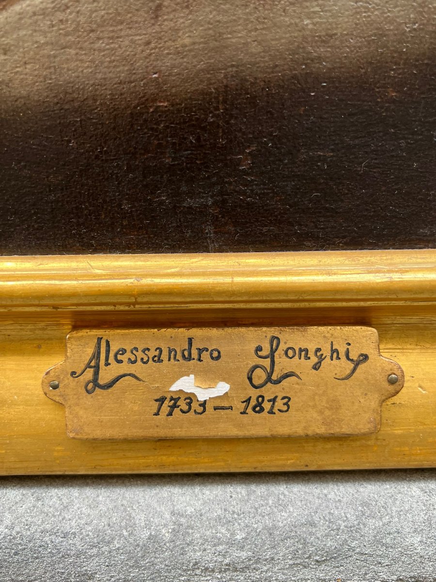 Dipinto Veneziano raffigurante Ammiraglio-photo-4