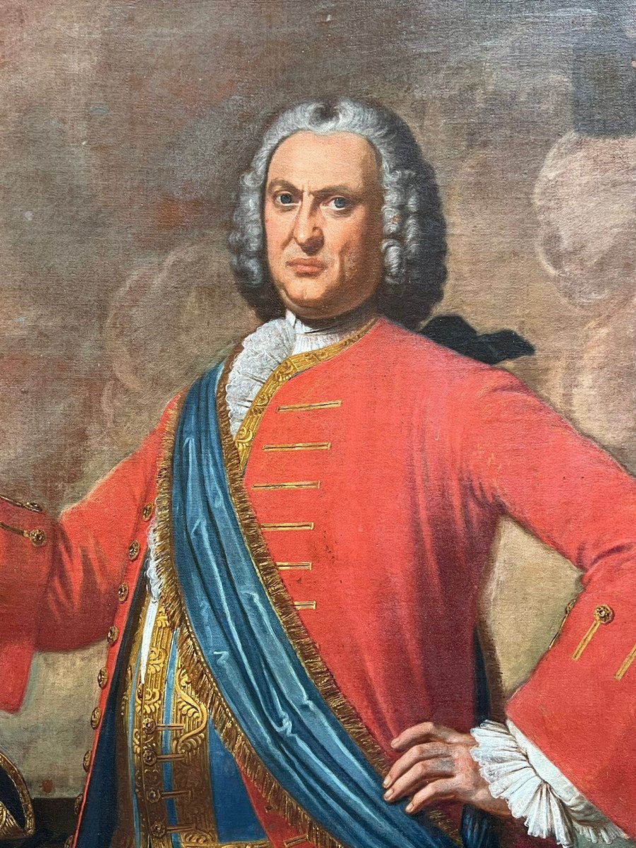 Dipinto Veneziano raffigurante Ammiraglio-photo-7