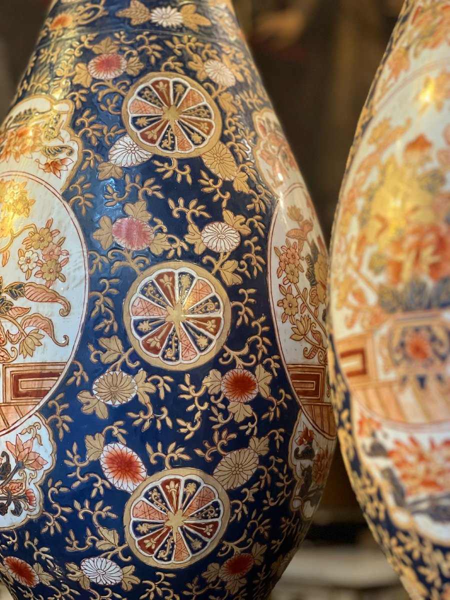 Coppia di vasi giapponesi-photo-2