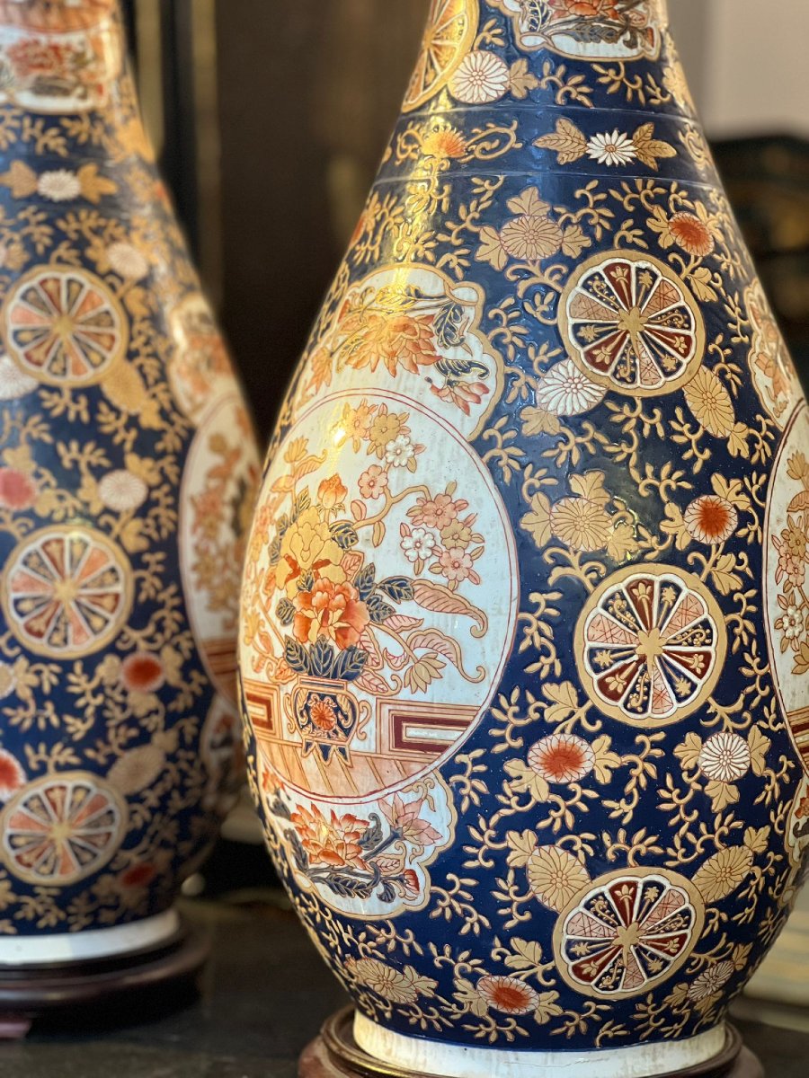 Coppia di vasi giapponesi-photo-3