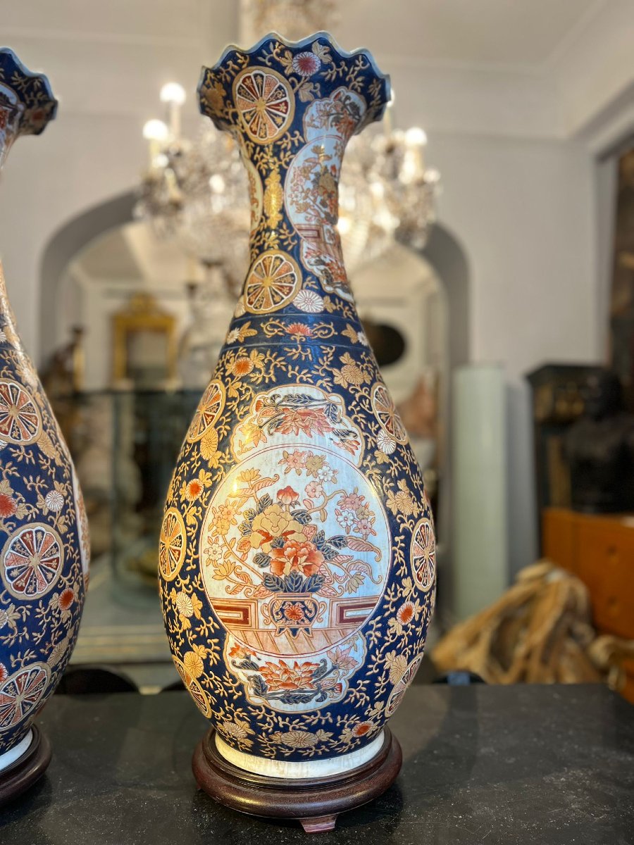 Coppia di vasi giapponesi-photo-4