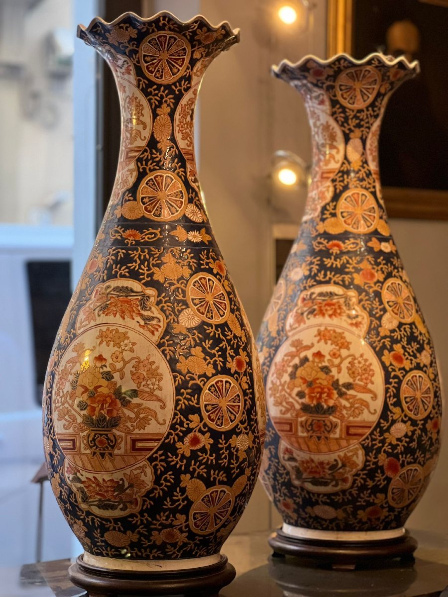 Coppia di vasi giapponesi-photo-2