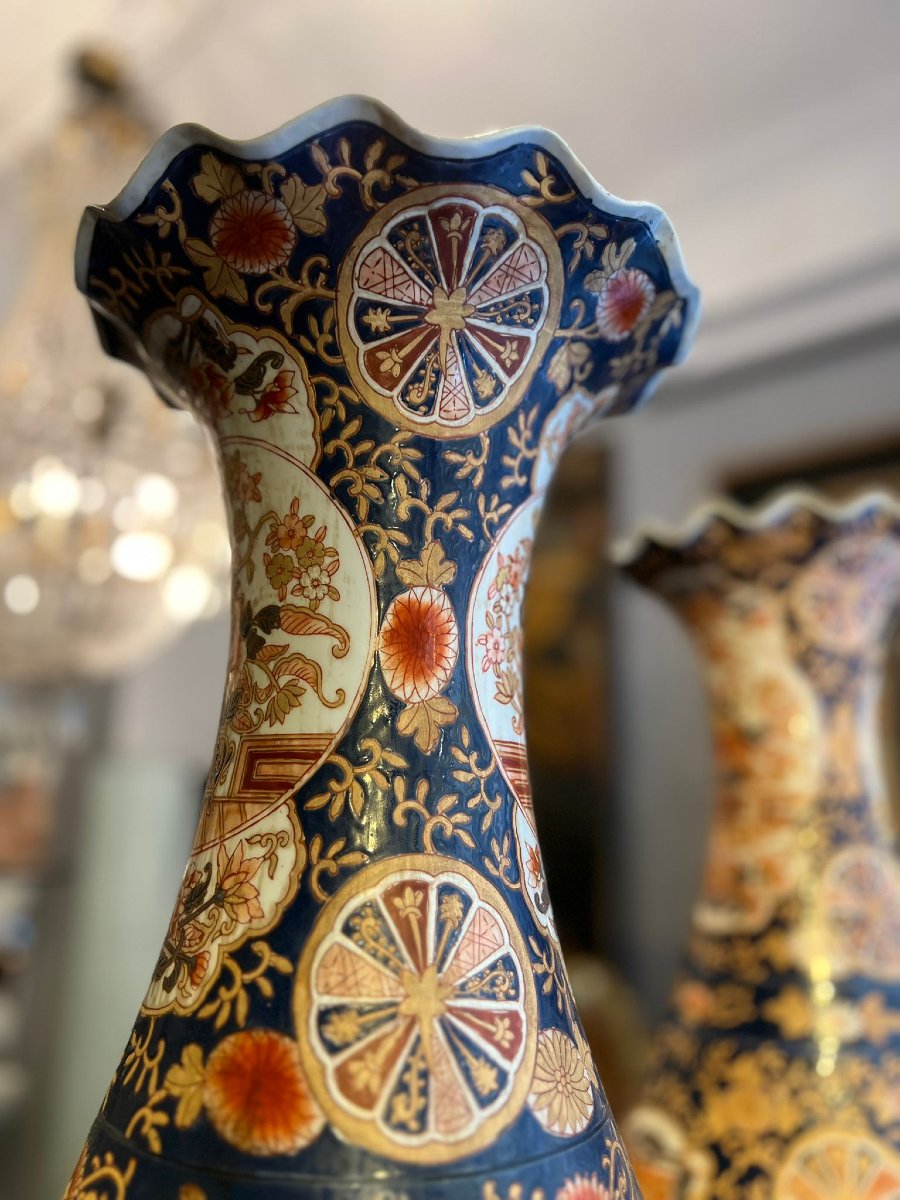 Coppia di vasi giapponesi-photo-3