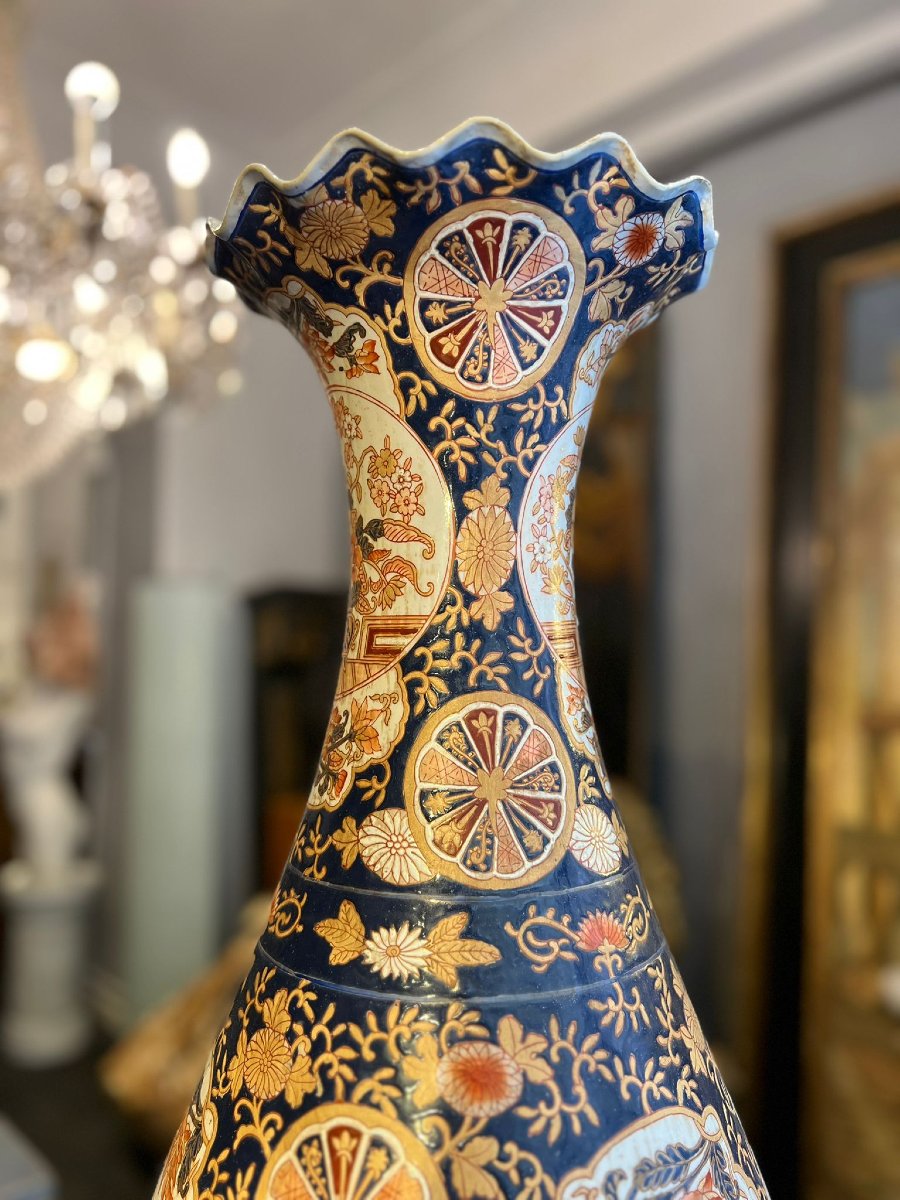 Coppia di vasi giapponesi-photo-4