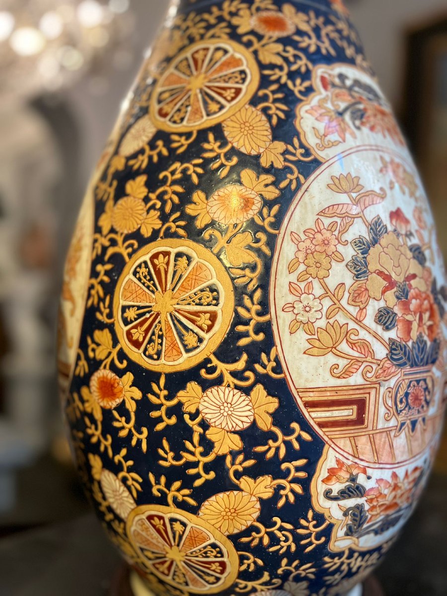 Coppia di vasi giapponesi-photo-5
