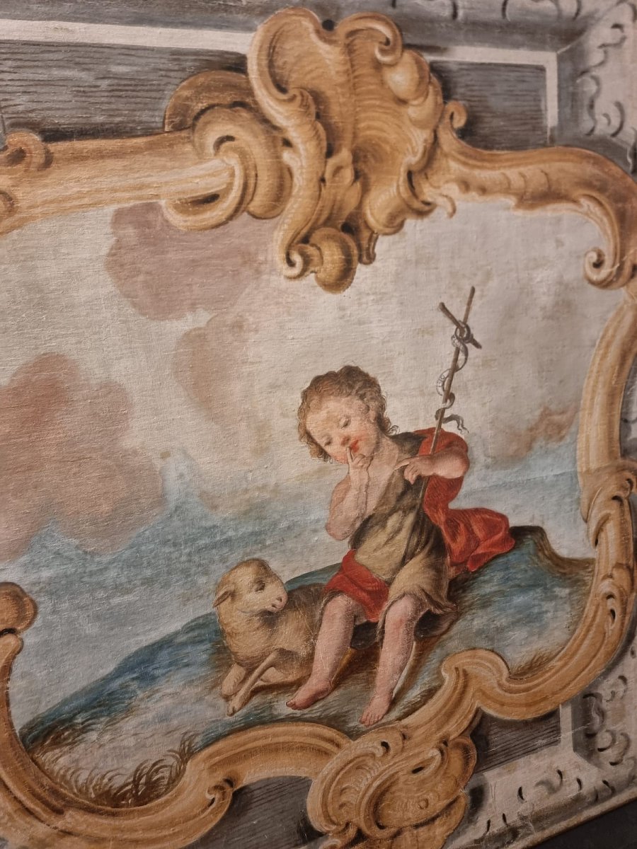 Dipinto raffigurante San Giovannino-photo-4