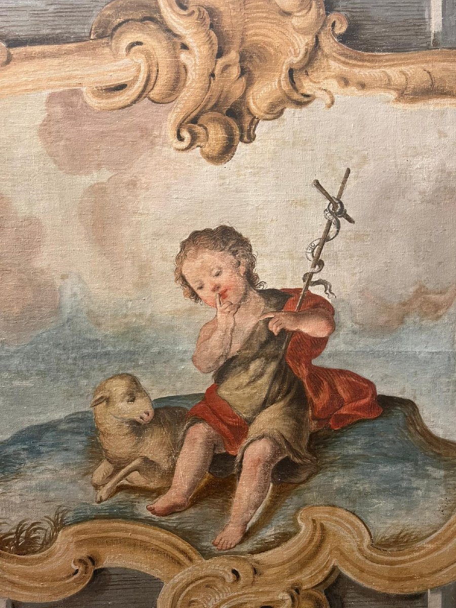 Dipinto raffigurante San Giovannino-photo-6