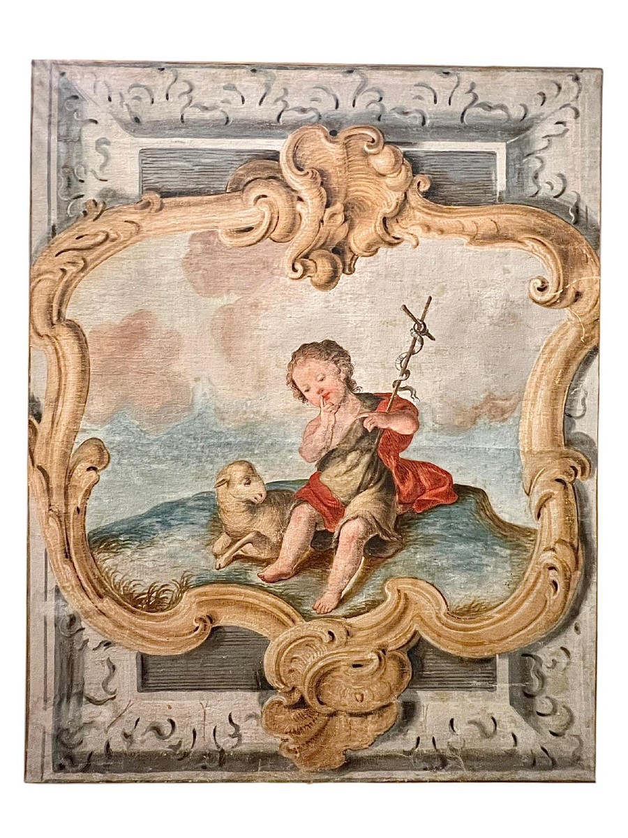 Dipinto raffigurante San Giovannino