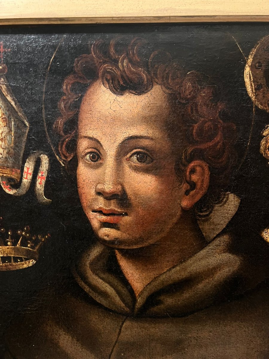 Ritratto di Santo Vescovo Francescano-photo-4