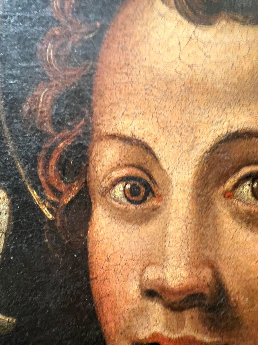 Ritratto di Santo Vescovo Francescano-photo-4