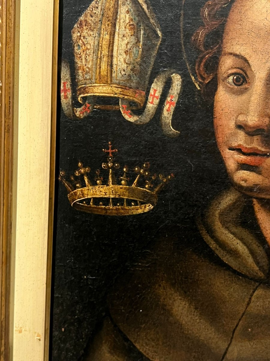 Ritratto di Santo Vescovo Francescano-photo-6