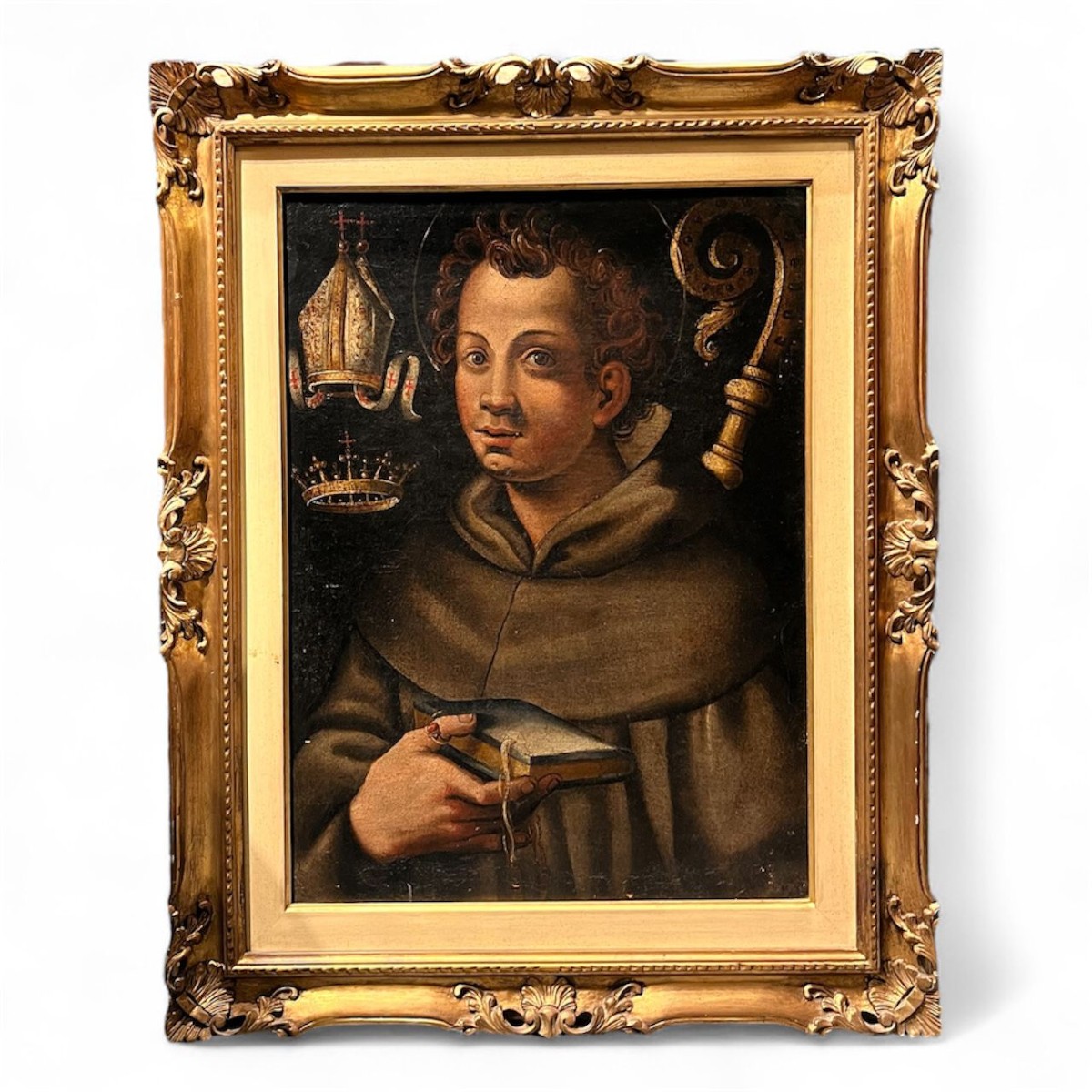 Ritratto di Santo Vescovo Francescano