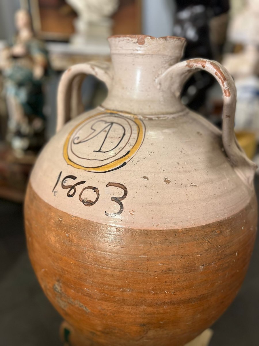 Orcio in terracotta-photo-3