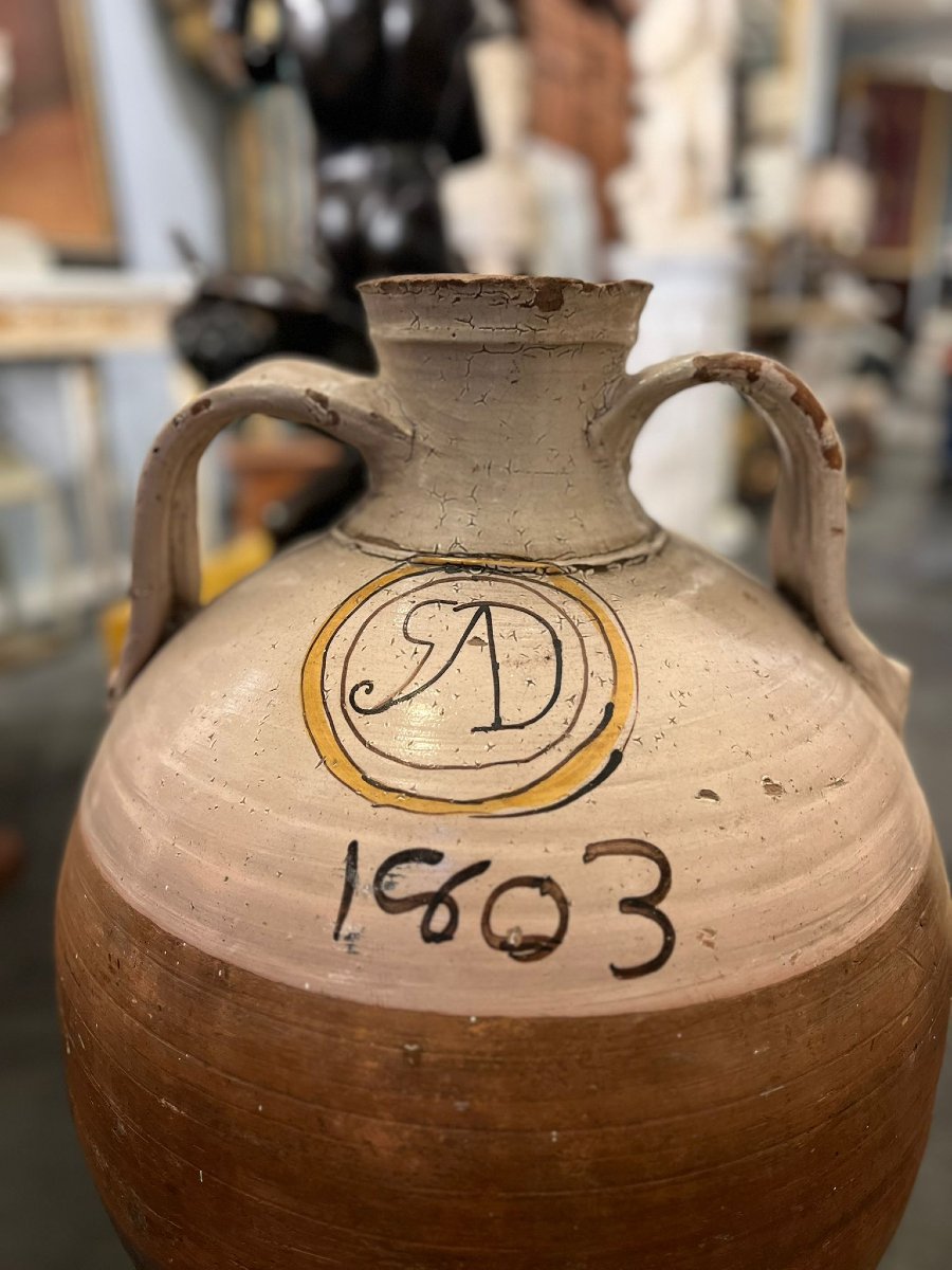 Orcio in terracotta-photo-4