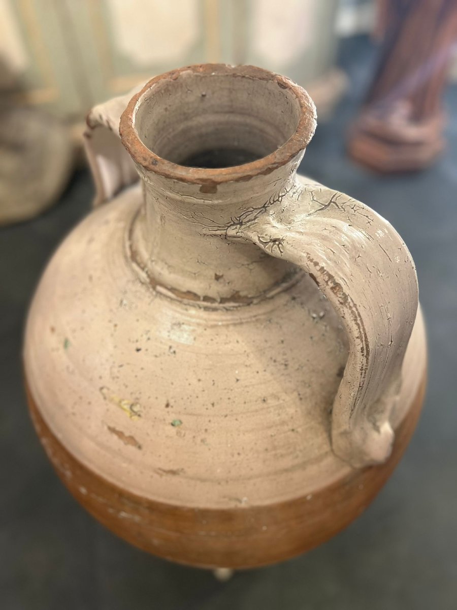 Orcio in terracotta-photo-6