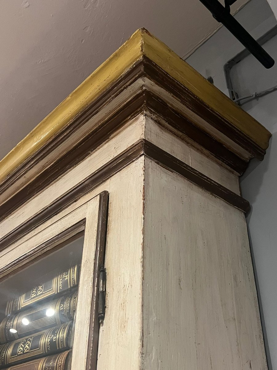 Grande libreria a due corpi-photo-1