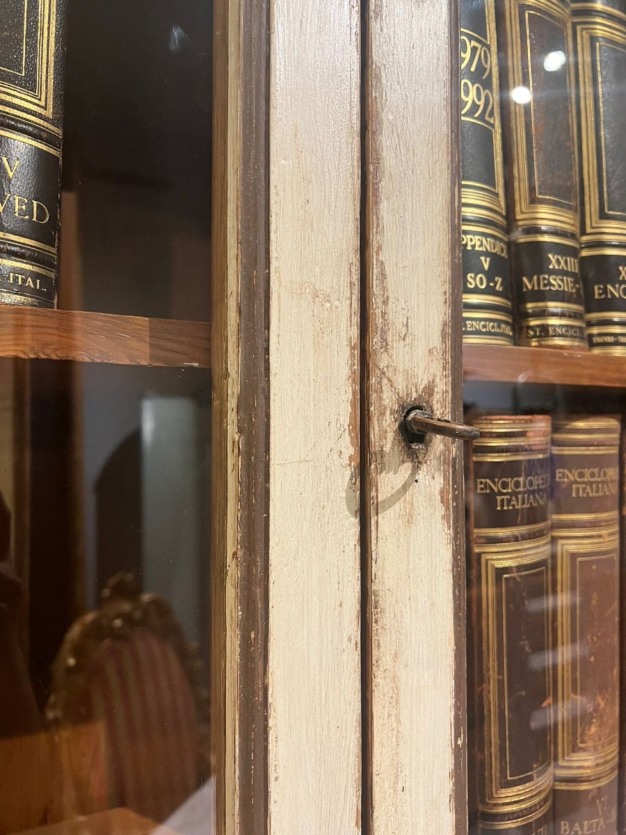 Grande libreria a due corpi-photo-3