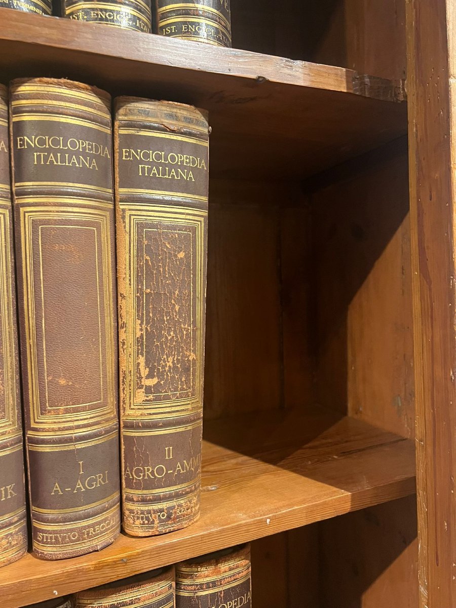 Grande libreria a due corpi-photo-7