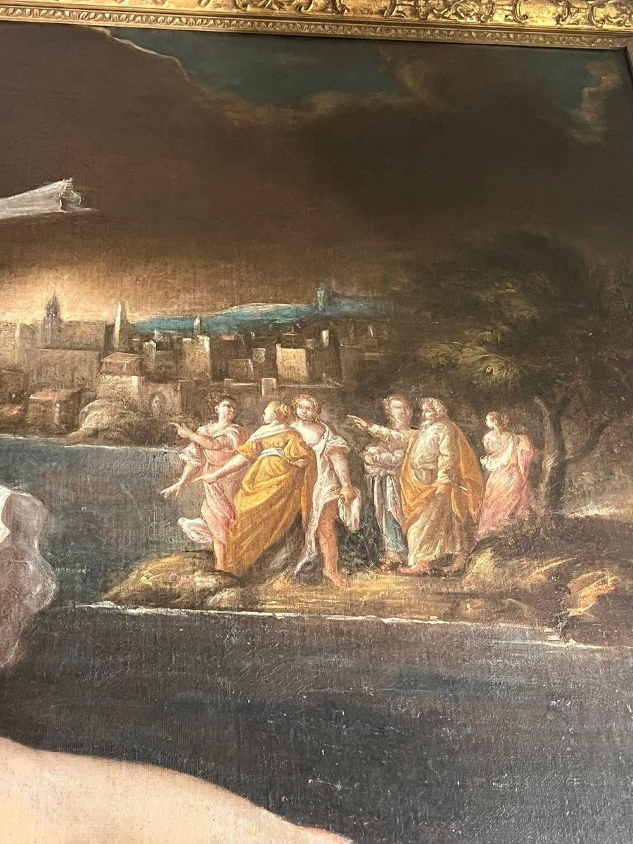 Suggestivo dipinto raffigurante il "Ratto d’Europa"-photo-5