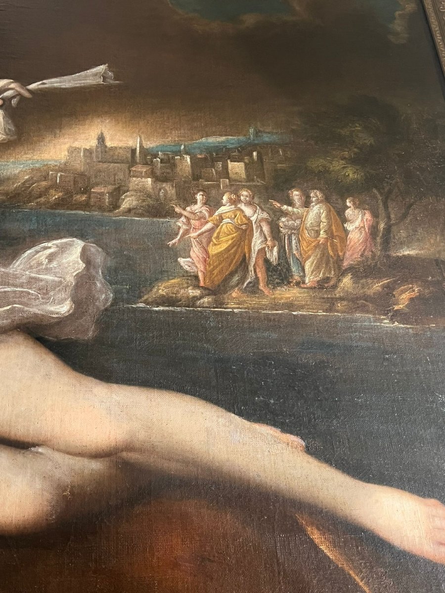 Suggestivo dipinto raffigurante il "Ratto d’Europa"-photo-6