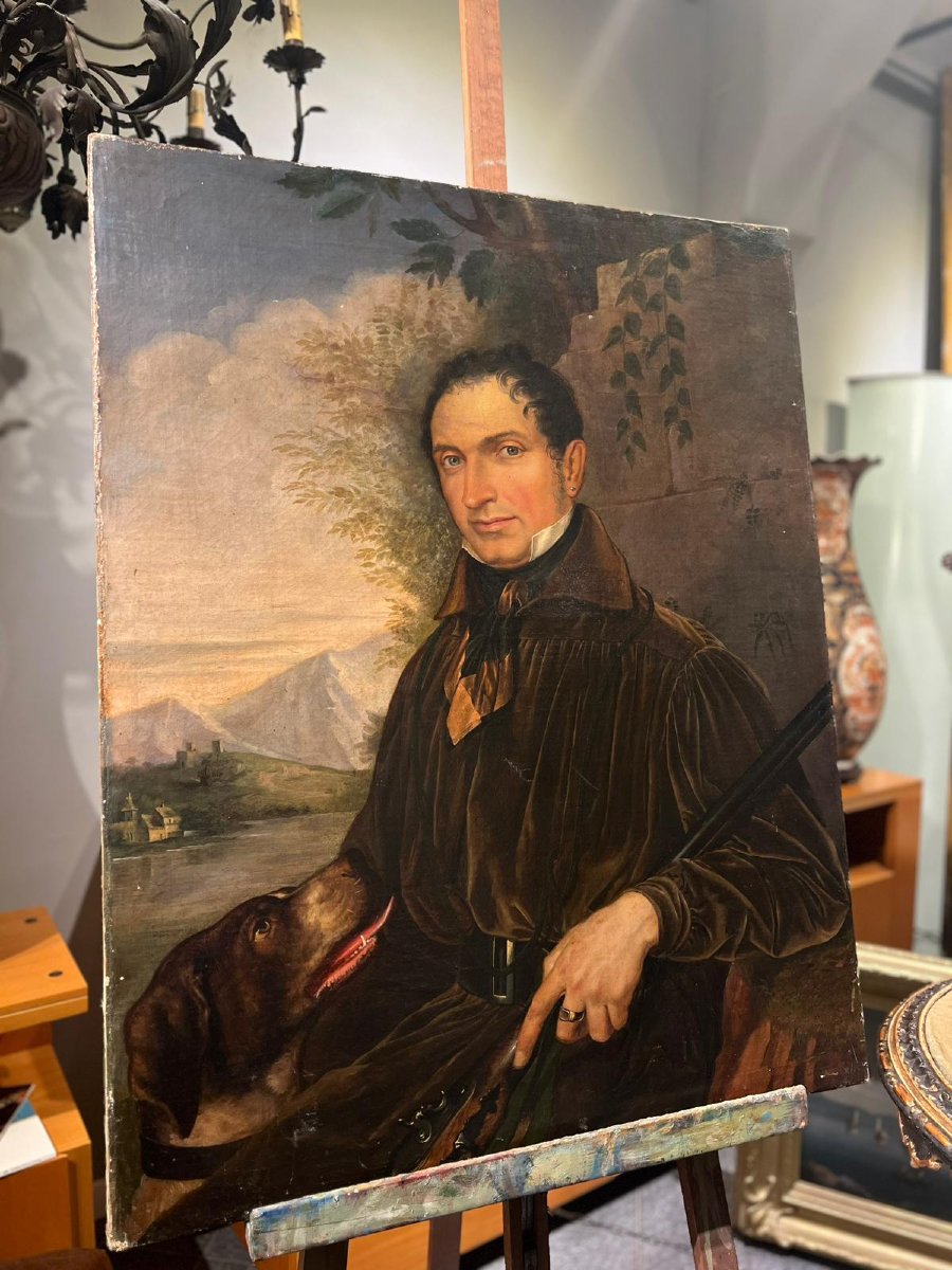 Raffinato ritratto maschile -photo-1