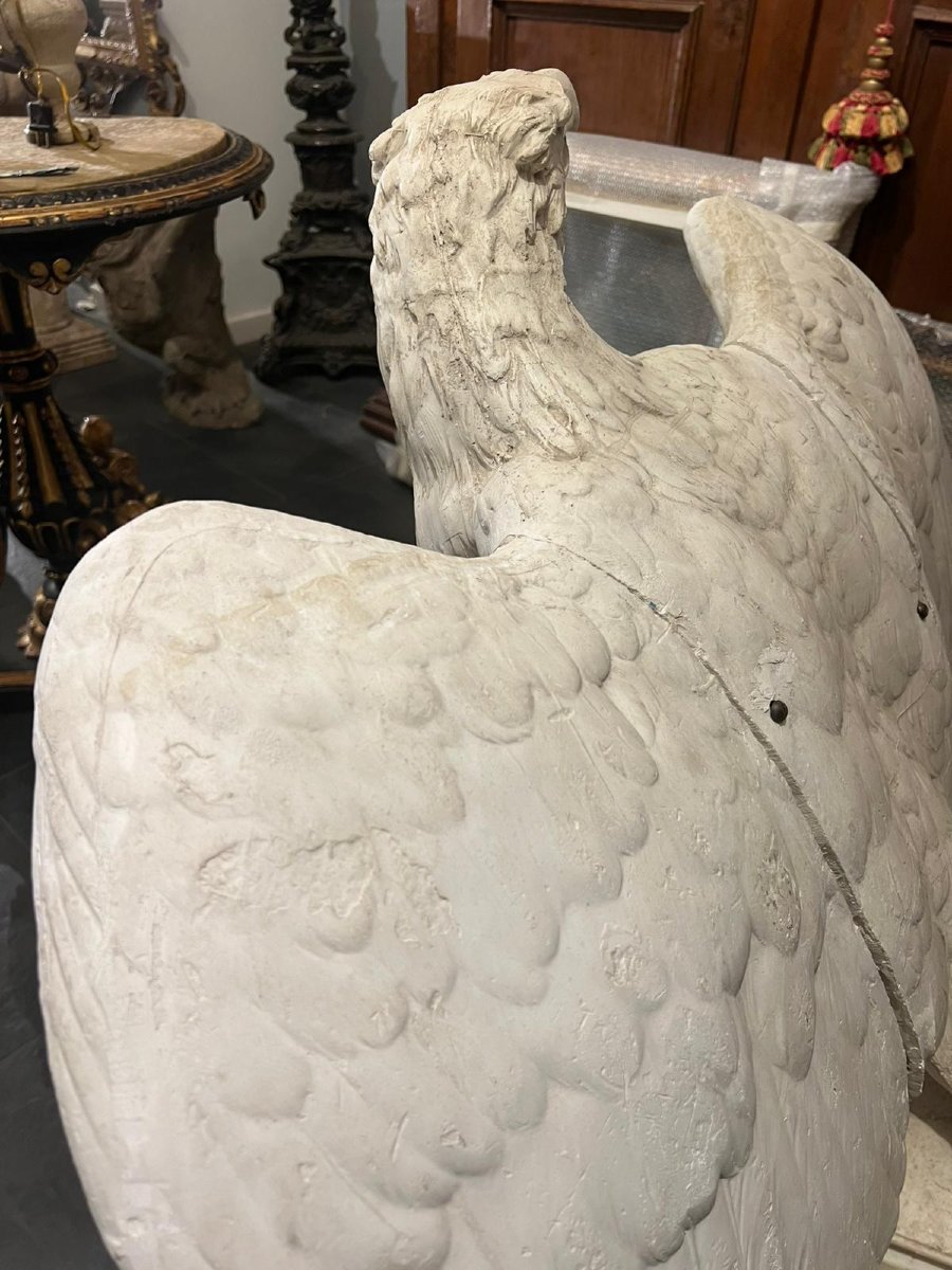 Scultura raffigurante aquila-photo-3