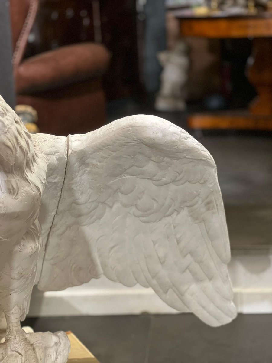 Scultura raffigurante aquila-photo-6