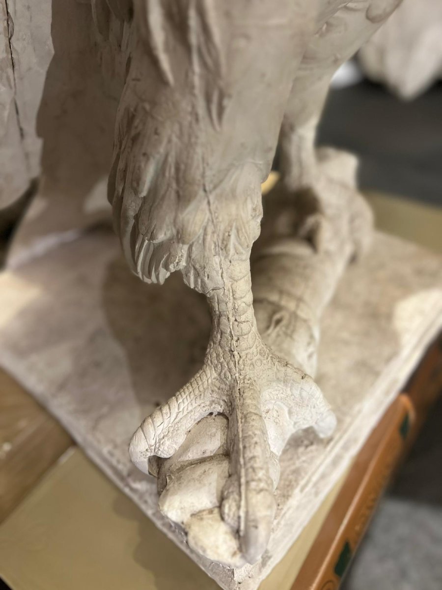 Scultura raffigurante aquila-photo-8